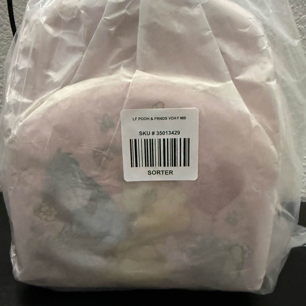 Loungefly Disney Winnie The Pooh Valentine's Day Mini Backpack ONLY - Picture 7 of 7